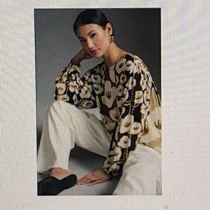 Anthropologie Bl^nk Miranda top size 2X